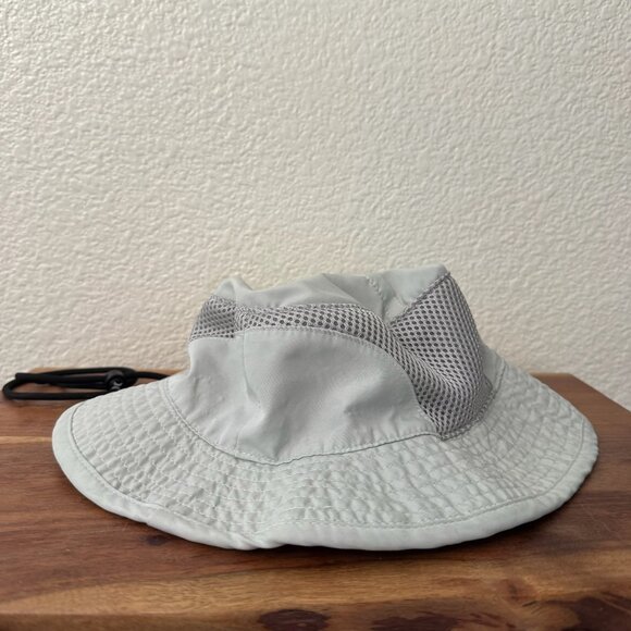 Hurley Light Gray Packable Boonie Hat Size Small - Picture 2 of 3